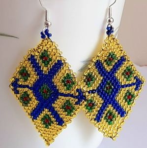 Handmade earrings